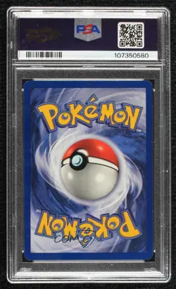 Pokemon The First Movie - Pikachu WOTC Black Star PSA 8 1999 - Image 2