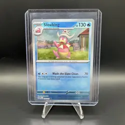 Slowking Master Ball Pattern Holo Prismatic Evolutions 019/131 Pokemon TCG - Image 1