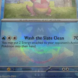Slowking Master Ball Pattern Holo Prismatic Evolutions 019/131 Pokemon TCG - Image 3