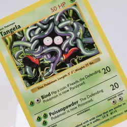 Pokemon TCG - Tangela 66/102 Base Set Common Shadowless WOTC 1999 - EXC/NM - Image 1