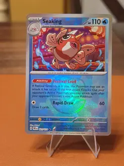 Seaking (Master Ball Pattern) - 021/131 - Pokemon SV: Prismatic Evolutions NM - Image 1