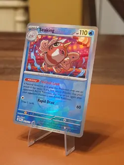 Seaking (Master Ball Pattern) - 021/131 - Pokemon SV: Prismatic Evolutions NM - Image 2
