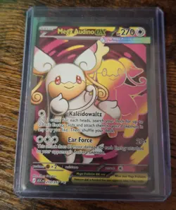 Mega Audino ex 253/217 Ultra Rare Pokemon Ascended Heroes - Image 1