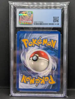 Voltorb 97/110 Legendary Collection Reverse Holo Rare Pokemon TCG CGC 9 NM mint - Image 2