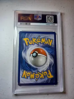 PSA 9 Mint Pokemon Mega Evolution Marshadow Pikachu Illustration Rare #146 - Image 2