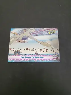 MP! FOIL 2000 Topps Pokemon the Movie 2000 - Lugia- The Beast of the Sea #66 - Image 1