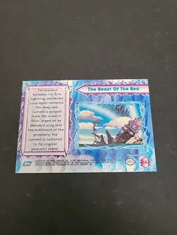 MP! FOIL 2000 Topps Pokemon the Movie 2000 - Lugia- The Beast of the Sea #66 - Image 2