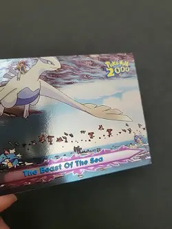 MP! FOIL 2000 Topps Pokemon the Movie 2000 - Lugia- The Beast of the Sea #66 - Image 3