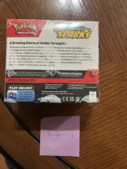 Pokemon Scarlet & Violet: Surging Sparks Booster Box English 2024 Pikachu SEALED - Image 2