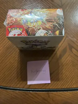 Pokemon Scarlet & Violet: Surging Sparks Booster Box English 2024 Pikachu SEALED - Image 4
