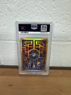 2000 POKEMON GAME MOVIE POKEMON 2000 MOVIE ANCIENT MEW PSA 8 - Image 2