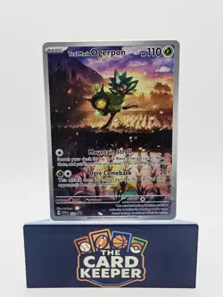Teal Mask Ogerpon 123 - Scarlet & Violet Black Star Promo Pokemon TCG SEALED - Image 1