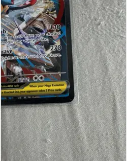 Mega Lucario ex - 179/132 - SIR - Mega Evolutions - Pokemon - NM/M - Image 3