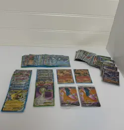 Pokemon TCG Lot Charizard • Pikachu • Rayquaza • Mewtwo • VMAX • EX • Promo - Image 1