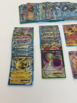 Pokemon TCG Lot Charizard • Pikachu • Rayquaza • Mewtwo • VMAX • EX • Promo - Image 2