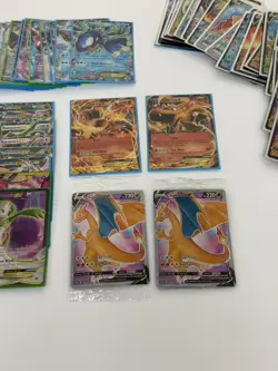 Pokemon TCG Lot Charizard • Pikachu • Rayquaza • Mewtwo • VMAX • EX • Promo - Image 3