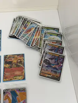 Pokemon TCG Lot Charizard • Pikachu • Rayquaza • Mewtwo • VMAX • EX • Promo - Image 4
