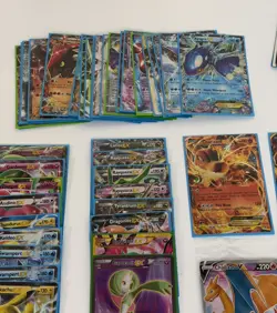 Pokemon TCG Lot Charizard • Pikachu • Rayquaza • Mewtwo • VMAX • EX • Promo - Image 5