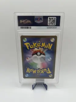 PSA 10 PIKACHU - HOLO Slab 028/071 2022 Pokemon Go JAPANESE Gem Mint R - Image 2