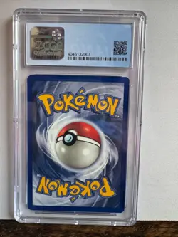 1999 Pokemon Fossil 1st Edition #47/62 Geodude CGC 9.5 🤘 - Image 2