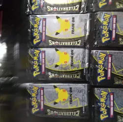 Pokemon Celebrations 25th Anniversary Booster Pack - Lot of 10 packs - Image 2