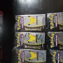 Pokemon Celebrations 25th Anniversary Booster Pack - Lot of 10 packs - Image 3