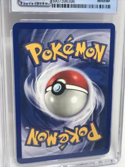 CGC Blue 9.5 (Now a 10) Abra 49/82 1st Edition Team Rocket VTG Pokemon TCG - Image 4