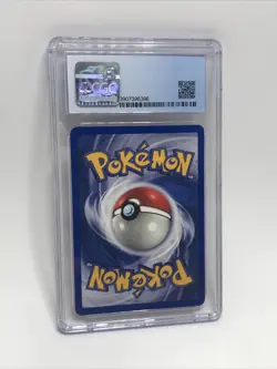 CGC Blue 9.5 (Now a 10) Abra 49/82 1st Edition Team Rocket VTG Pokemon TCG - Image 5