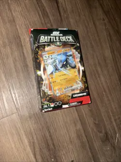 Pokemon TCG - Lucario ex Battle Deck - New! Sealed! - Image 1