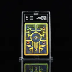 2000 Pokemon the Movie 2000 Power of One Promo Ancient Mew TAG 9 - Image 2