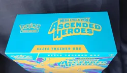 Pokemon TCG Ascended Heroes Elite Trainer Box ETB Factory Sealed In Hand! - Image 2