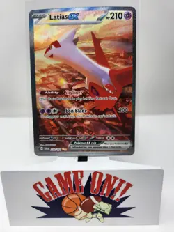 Pokemon Latias EX 239/191 Surging Sparks Full Art Special Illustration Rare sc - Image 1
