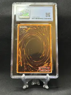 Yu-Gi-Oh! 2003 Gamma the Magnet Warrior Promo Card DOR-003 Nm/mint 8 CGC - Image 4