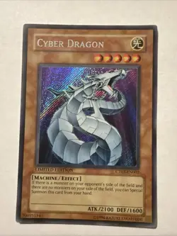 Cyber Dragon CT03-EN002 YuGiOh Collectible Tins 2006 Holo - Image 1