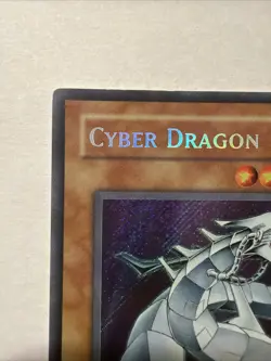 Cyber Dragon CT03-EN002 YuGiOh Collectible Tins 2006 Holo - Image 2