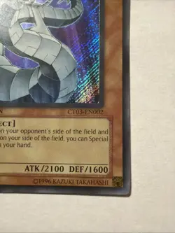Cyber Dragon CT03-EN002 YuGiOh Collectible Tins 2006 Holo - Image 4