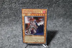 Horus the Black Flame Dragon LV8 SOD-EN008 Soul of the Duelist Unlimited - Image 1