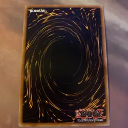 Yugioh Horus the Black Flame Dragon LV8 EEN-ENSE1 Limited Ed. Secret Rare - NM - Image 2