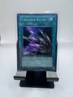Thousand Knives PCY-003 YuGiOh Power of Chaos: Yugi the Destiny - Image 1