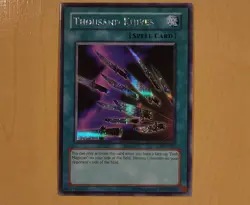 Thousand Knives PCY-003 Prismatic Secret Rare Limited Edition - Image 1