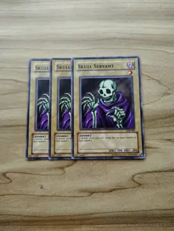 Yu-Gi-Oh! - Skull Servant 3X - Full Playset - Image 1