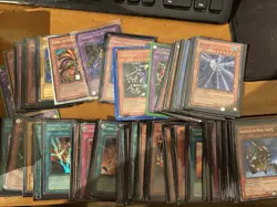 Konami Yu-Gi-Oh! TCG Mixed Card Lot Exodia Blue-Eyes Storage Box Stickers - Image 3