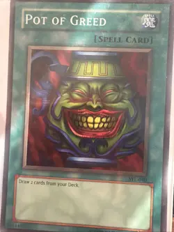 Pot of Greed SYE-040 Starter Deck: Yugi Evolution Unlimited - Image 1