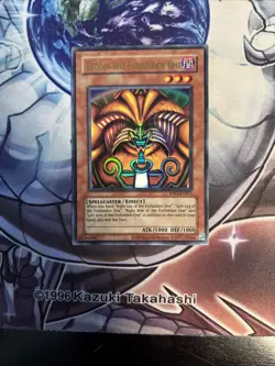 (MC) YUGIOH Exodia the Forbidden One #RP01-EN021 Retro Pack 1 VLP - Image 1