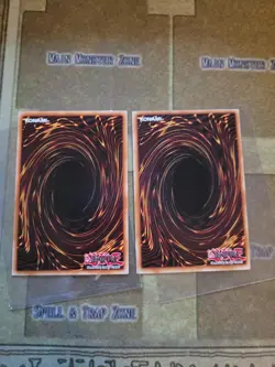 YUGIOH SPIRITUAL SWORDS OF REVEALING LIGHT MVP1 + SWORDS OF REVEALING LIGHT GOLD - Image 2