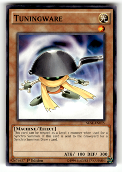 Tuningware SDSE-EN015 Common Structure Deck: Synchron Extreme LP - Image 1