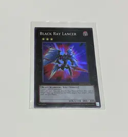 Yu-Gi-Oh! Black Ray Lancer #PHSW-EN040 Super Rare (NM) - Image 1