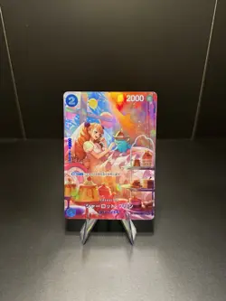 Charlotte Pudding (SP) ST12-012 Royal Blood NM One Piece Card TCG - Image 1