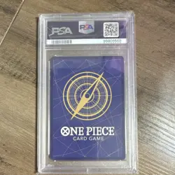 Namco One Piece CCG O-Nami Alternate Art Foil OP06-101 3000 Power PSA 10 - Image 2