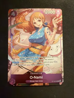 O-Nami - ST18-002 ST18-002 Extra Booster: One Piece Heroines Edition Foil - Image 1